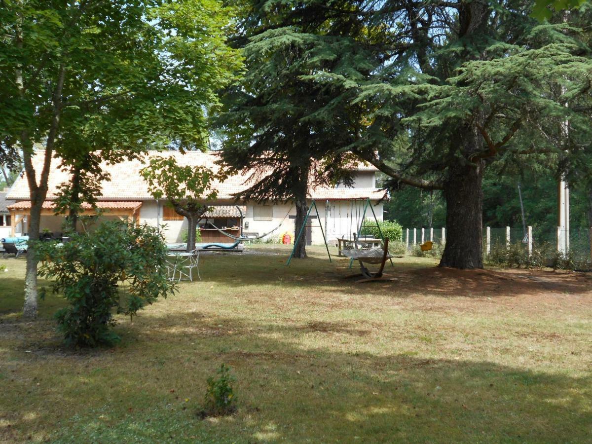 Chambres D'Hotes Villa Capsylvaine Captieux Exterior foto